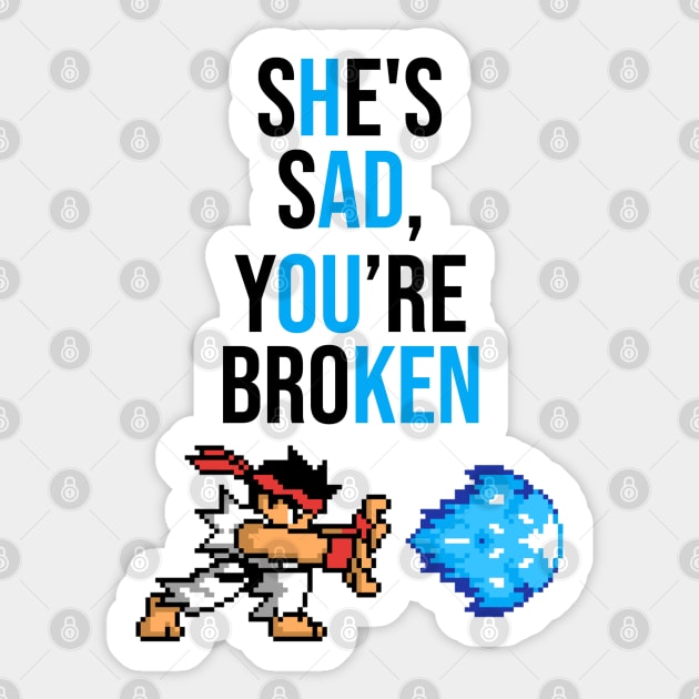 Hadouken Meme Sticker by artsylab